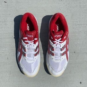 ASICS volleyball shoes